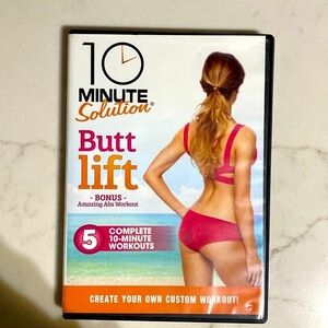 10 minute Solution workout DVD